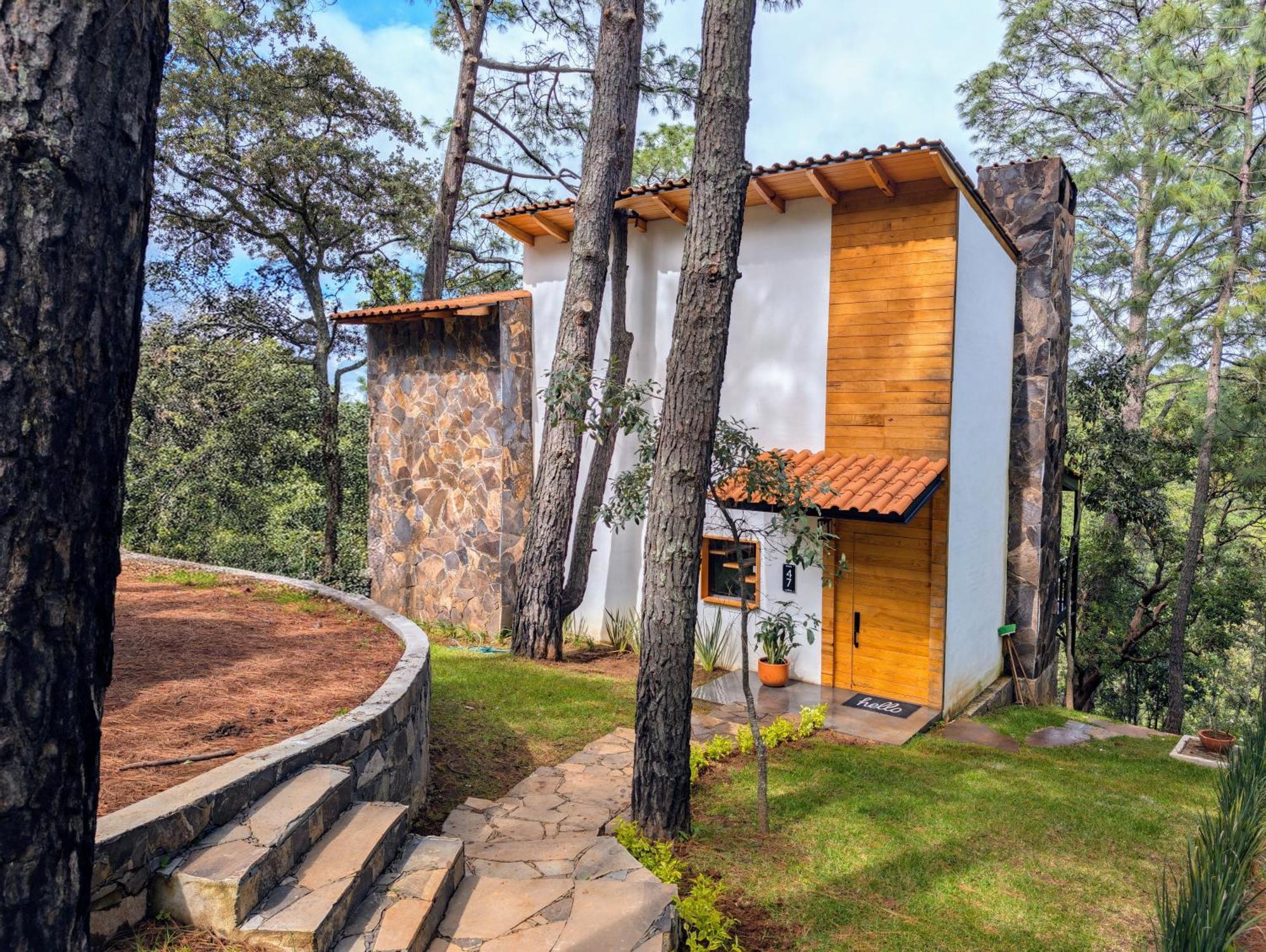 Cabana La Finca مازاميتلا المظهر الخارجي الصورة
